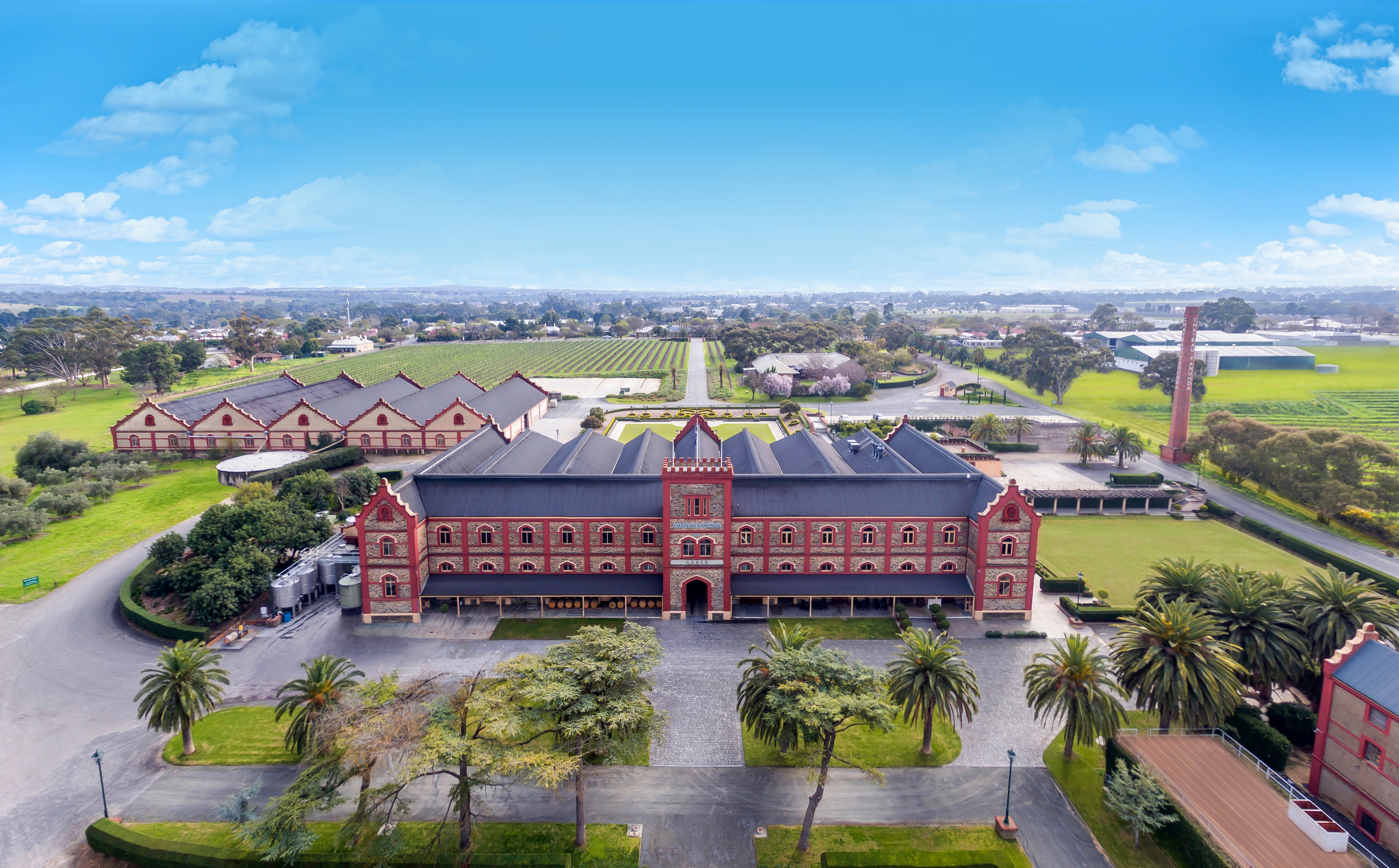 Historic Chateau Tanunda Winery in Barossa Valley